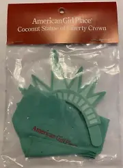 American Girl Coconut Statue of Liberty Crown Scarf NYC