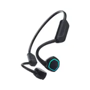 Waterproof MP3 Player with Bluetooth 5.3 for Swimming, X15 32GB Non in Ear Bone Conduction Headphones for Running, Cycling, Sports