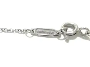 [4月超優惠 稀有商品優惠0利率] Tiffany 1837系列 雙環 雙色 18K金 鑽石 項鍊 鎖骨鍊