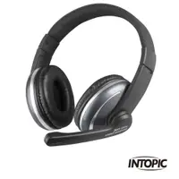 在飛比找鮮拾優惠-【INTOPIC】USB頭戴式耳機麥克風(JAZZ-UB70