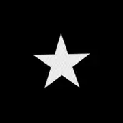 10Pcs Star Shape Reflective Reflector Sticker Self Adhesive Safety Warning Conspicuity Tape for Car Truck Motorcycle White