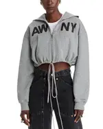 alexanderwang. t Logo Zip Hoodie
