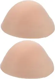 [Healeved] 2Pcs Women Pads Inserts Soft Lightweight Breast Forms for Comfort for Reusable Accessories for Natural Shape