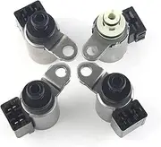 CVT Transmission Solenoid Kit JF011E RE0F10A Compatible For Altima Rogue Sentra Caliber 2.5L QR25DE Engine Car Valve Body Solenoids