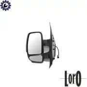 OUTSIDE MIRROR 3163M01 FOR OPEL MOVANO/B/Bus/Van/Platform/Chassis RENAULT