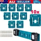 Lot Battery Holder for Makita 18V Battery Mounts Dock Holder Battery Storage AU