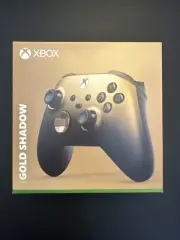 GOLD SHADOW XBOX SERIES X CONTROLLER Brand New Factory Sealed