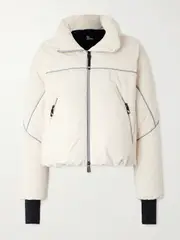 [Moncler Grenoble] Moncler Grenoble - Padded Hooded Down Ski Jacket - Off-white - 2 2 Off-white