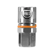 Powerfit Jamec Style 1/4" Female Coupler