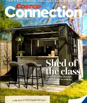 COSTCO CONNECTION MAGAZINE April 2025 TRAVEL TO KAUAU Mimosas SUNCAST SHEDS Walk