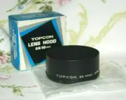 Topcon 50mm f1.4 GN Lens Hood New Box! GN 50 Topcon Lens shade Original Japan!