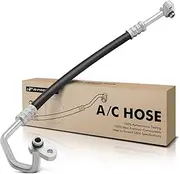 A-Premium A/C Discharge Line Hose Compatible with Hyundai Santa Fe 2001 2002 2003 2004 L4 2.4L Compressor to Condenser
