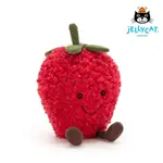 JELLYCAT草莓寶寶 AMUSEABLE STRAWBERRY/ 27CM ESLITE誠品