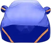 Full Car Cover Compatible with Mercedes GLA 250e, Waterproof Breathable Rain Snow Proof for Outside Storage(Blue)
