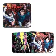 New Racing with Turbo Granny DANDADAN BiFold Wallet Credit Card Billfold