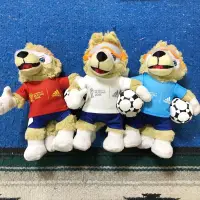 在飛比找蝦皮購物優惠-FIFA 2018 ADIDAS 吉祥物玩偶