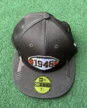 Cleveland Browns Size 7 1/2 New Era Cap Hat NFL 1946 59Fifty Fitted