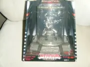 Battlestar Galactica Cylon Centurion Titanium Series Die-Cast Display 2006 New!!
