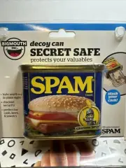 SPAM Decoy Can Secret Safe -Protects Your Valuables, BigMouth Inc NEW SEALED!