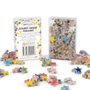 Mandala Art Starry Night Ceramic Stars Mosaic Tiles
