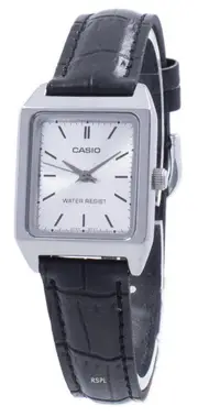 Casio Analog Japan Mov't Quartz Silver Dial LTP-V007L-7E1 Ladies Womens Watch
