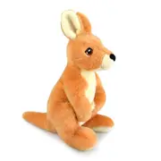 Keeleco 20cm Kangaroo Kids/Children Animal Soft Plush Stuffed Toy Brown 3y+