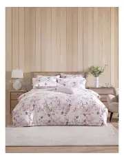 [Private Collection] Millicent Quilt Cover Set in Rose