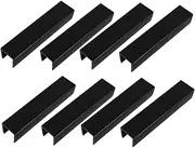 Toddmomy Portable Dog Shape Groove 8pcs Reinforcement Fittings for Indoor Outdoor Gates Child Safety Gate Accessory