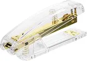 ERINGOGO Fashion Plastic Stapler Portable Hand Stapler for Desk Office Back to School Supplies