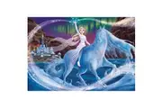 104pc Clementoni 48.5x33.5cm Jigsaw Puzzle Frozen 2 Glow Kids Fun Play Game 3+