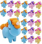 jojofuny 36Pcs Animal Erasers Adorable Cartoon Erasers for Mini Portable School Supplies for Classroom Home Decor