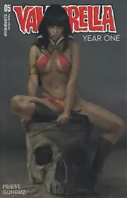 VAMPIRELLA: YEAR ONE #5 (CELINA VARIANT) (2023) COMIC ~ IN STOCK ~ Dynamite