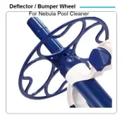 Replacement Deflector / Bumper Wheel For Nebula Pool Cleaners
