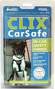 Clix Dog Safety Harness, Medium