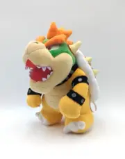 Super Mario Bros Nintendo All Star Little Buddy 10" Bowser Plush Figure