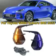 For Toyota GR86/Subaru BRZ 2023 LED DRL Daytime Running Light Fog light 3 color