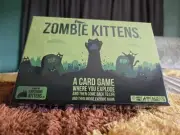 Zombie Kittens Card Game (Exploding Kittens, 2022) *NEW SEALED*