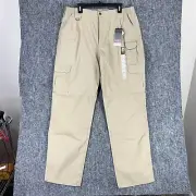 5.11 Pants Men 38x34 Beige Tactical Taclite Pro Relaxed Military First Responder
