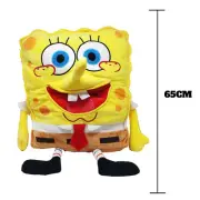 65CM Spongebob Squarepants Plush Toy Sponge Bob Large Soft Toy AU STOCK
