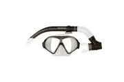 Mirage Tropic Silitex Underwater Swimming Mask and Snorkel Adult Smoke