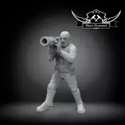 Old genetic soldier (3 to choose) - BLACK REMNANT | Legion compatible