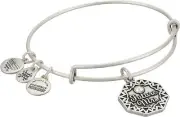 Alex and Ani 301434 Women's Future Mrs. Bangle Bracelet, Expandable