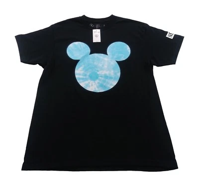 NEFF Mickey Mouse T-Shirt sz L Large Black