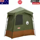 Coleman Double Instant Up Ensuite Tent Camping Hiking Outdoor Shower Toilet Tent