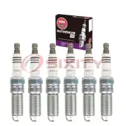 6 pcs NGK Ruthenium HX Spark Plugs for 2005-2009 Saab 9-7x 4.2L L6 - Engine yw