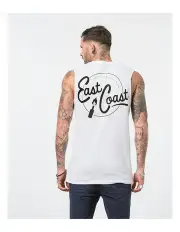 [DVNT] East Coast Tank in White