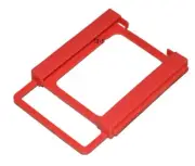 2.5" TO 3.5" SSD HDD Hard Disk Mounting Adapter Bracket Dock Holder + Screw