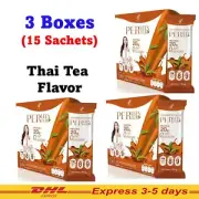 3x PERLEEN Thai Tea Vegan Protein Drink Powder Weight Management Slim Shape