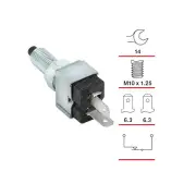 Tridon Brake Light Switch for Mercedes Benz C-Class W202 S-Class C126 2.5L 3.8L