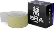 BHA Gold Longboard PSA Continuous Sanding Roll, 2-3/4" x 20 Yard - Durable, Cut-to-Size, Sticky Back, Aluminum Oxide Sandpaper Sheets, Loading & Clog Resistant Gold Stearate Coating - 220 Grit